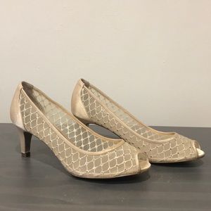 Adrianna Papell rhinestone heels